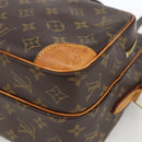LOUIS VUITTON Monogram Nile Shoulder Bag M45244 LV Auth LNZ997A-14