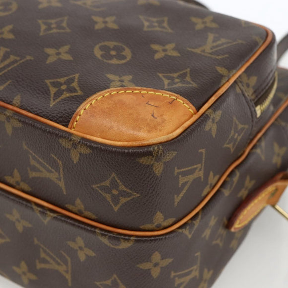 LOUIS VUITTON Monogram Nile Shoulder Bag M45244 LV Auth LNZ997A
