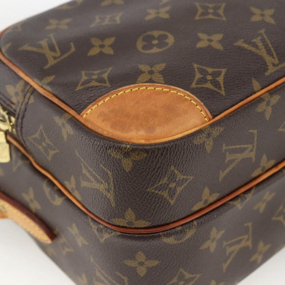 LOUIS VUITTON Monogram Nile Shoulder Bag M45244 LV Auth LNZ997A