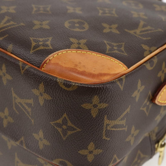 LOUIS VUITTON Monogram Nile Shoulder Bag M45244 LV Auth LNZ997A