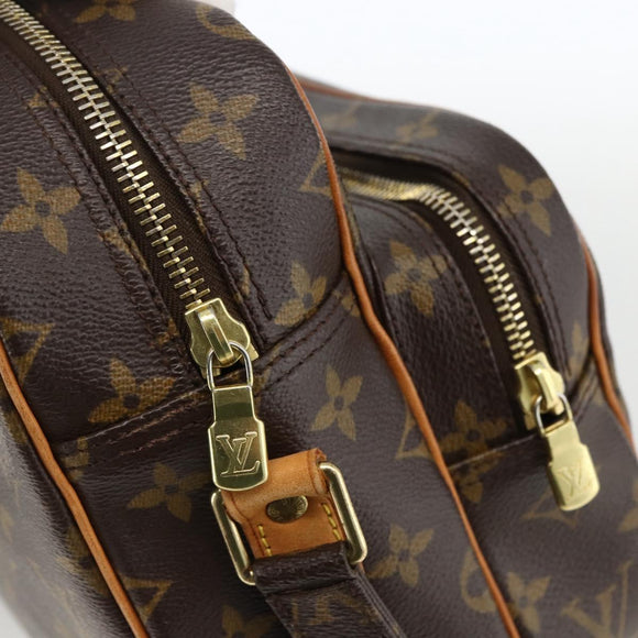 LOUIS VUITTON Monogram Nile Shoulder Bag M45244 LV Auth LNZ997A