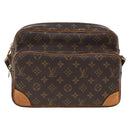 LOUIS VUITTON Monogram Nile Shoulder Bag M45244 LV Auth LNZ997A-13