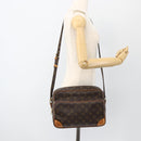 LOUIS VUITTON Monogram Nile Shoulder Bag M45244 LV Auth LNZ997A-22