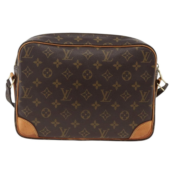 LOUIS VUITTON Monogram Nile Shoulder Bag M45244 LV Auth LNZ997A