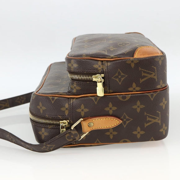 LOUIS VUITTON Monogram Nile Shoulder Bag M45244 LV Auth LNZ997A