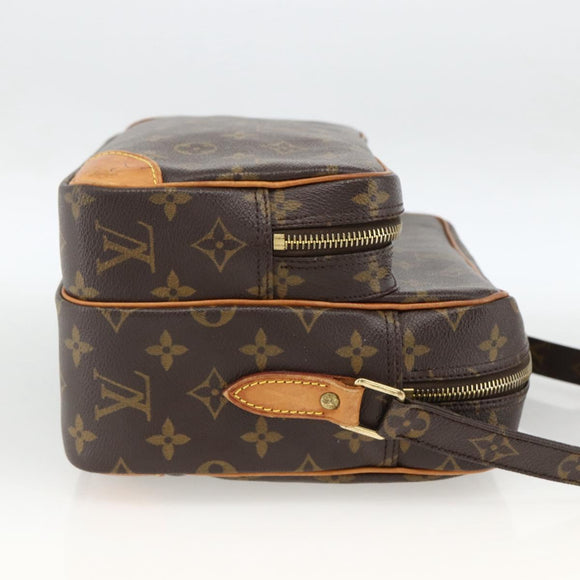 LOUIS VUITTON Monogram Nile Shoulder Bag M45244 LV Auth LNZ997A