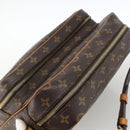 LOUIS VUITTON Monogram Nile Shoulder Bag M45244 LV Auth LNZ997A-6