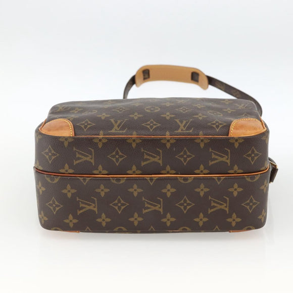 LOUIS VUITTON Monogram Nile Shoulder Bag M45244 LV Auth LNZ997A