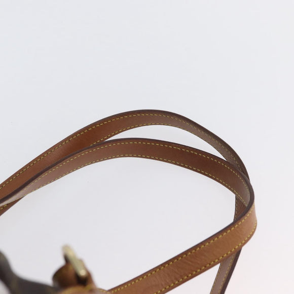 LOUIS VUITTON Monogram Montsouris MM Backpack M51136 LV Auth LNZ999A