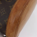 LOUIS VUITTON Monogram Montsouris MM Backpack M51136 LV Auth LNZ999A-16