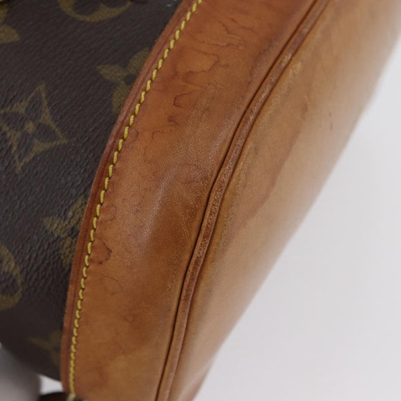 LOUIS VUITTON Monogram Montsouris MM Backpack M51136 LV Auth LNZ999A