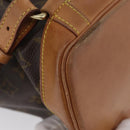 LOUIS VUITTON Monogram Montsouris MM Backpack M51136 LV Auth LNZ999A-17