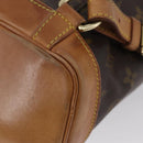LOUIS VUITTON Monogram Montsouris MM Backpack M51136 LV Auth LNZ999A-18
