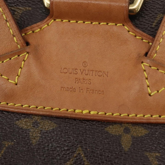 LOUIS VUITTON Monogram Montsouris MM Backpack M51136 LV Auth LNZ999A