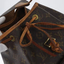 LOUIS VUITTON Monogram Montsouris MM Backpack M51136 LV Auth LNZ999A-10