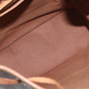 LOUIS VUITTON Monogram Montsouris MM Backpack M51136 LV Auth LNZ999A-11