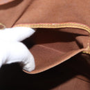 LOUIS VUITTON Monogram Montsouris MM Backpack M51136 LV Auth LNZ999A-24