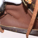 LOUIS VUITTON Monogram Montsouris MM Backpack M51136 LV Auth LNZ999A-25