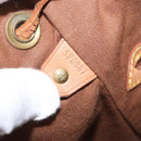 LOUIS VUITTON Monogram Montsouris MM Backpack M51136 LV Auth LNZ999A-12