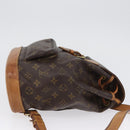 LOUIS VUITTON Monogram Montsouris MM Backpack M51136 LV Auth LNZ999A-3
