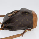 LOUIS VUITTON Monogram Montsouris MM Backpack M51136 LV Auth LNZ999A-4