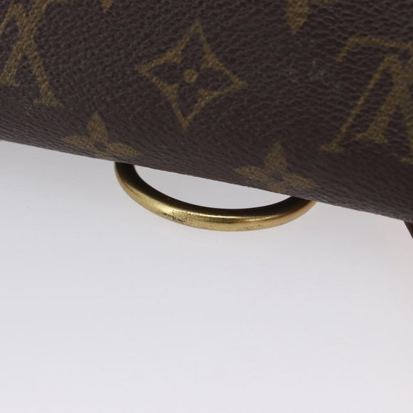 LOUIS VUITTON Monogram Montsouris MM Backpack M51136 LV Auth LNZ999A