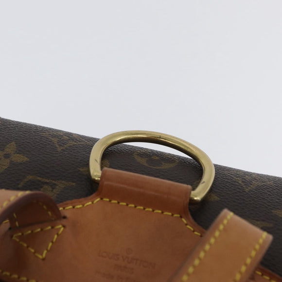 LOUIS VUITTON Monogram Montsouris MM Backpack M51136 LV Auth LNZ999A