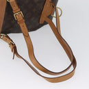 LOUIS VUITTON Monogram Montsouris MM Backpack M51136 LV Auth LNZ999A-8