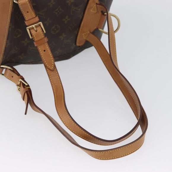LOUIS VUITTON Monogram Montsouris MM Backpack M51136 LV Auth LNZ999A