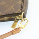 LOUIS VUITTON Monogram Panda Pochette Accessoires Pouch M51981 LV Auth lt317-19