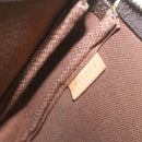 LOUIS VUITTON Monogram Panda Pochette Accessoires Pouch M51981 LV Auth lt317-11