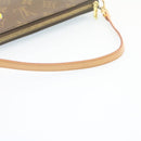 LOUIS VUITTON Monogram Panda Pochette Accessoires Pouch M51981 LV Auth lt317-7