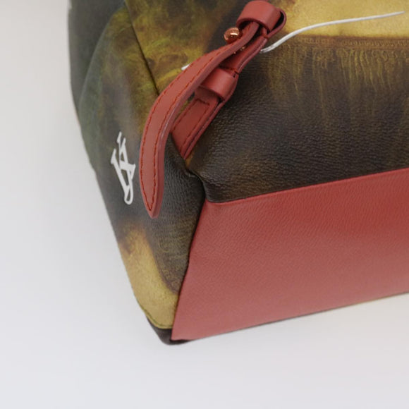 LOUIS VUITTON Masters Collection DaVinci PalmSprings Backpack M43375 Auth 67487SM