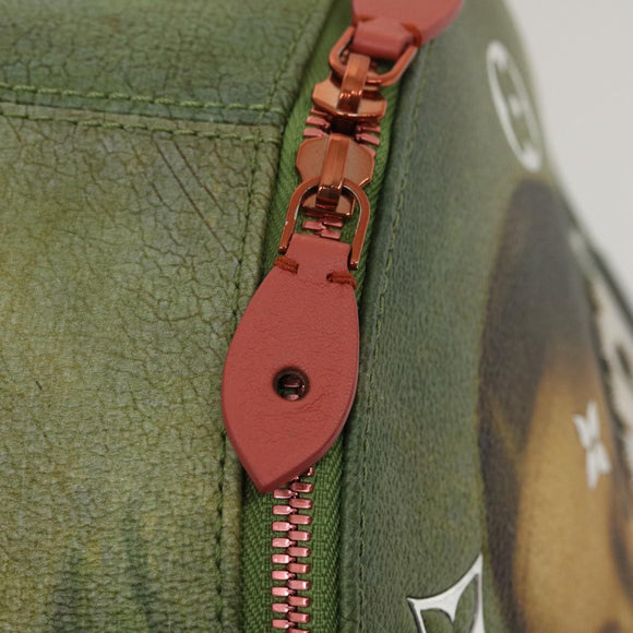 LOUIS VUITTON Masters Collection DaVinci PalmSprings Backpack M43375 Auth 67487SM