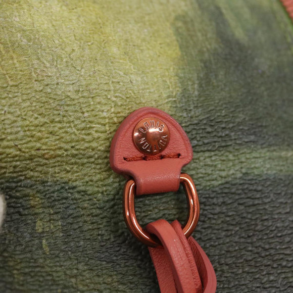 LOUIS VUITTON Masters Collection DaVinci PalmSprings Backpack M43375 Auth 67487SM