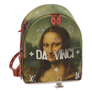 LOUIS VUITTON Masters Collection DaVinci PalmSprings Backpack M43375 Auth 67487SM-1