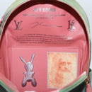 LOUIS VUITTON Masters Collection DaVinci PalmSprings Backpack M43375 Auth 67487SM-9
