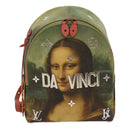 LOUIS VUITTON Masters Collection DaVinci PalmSprings Backpack M43375 Auth 67487SM-13