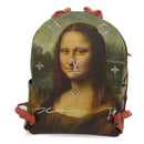 LOUIS VUITTON Masters Collection DaVinci PalmSprings Backpack M43375 Auth 67487SM-2