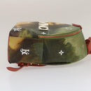 LOUIS VUITTON Masters Collection DaVinci PalmSprings Backpack M43375 Auth 67487SM-3