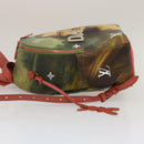 LOUIS VUITTON Masters Collection DaVinci PalmSprings Backpack M43375 Auth 67487SM-4