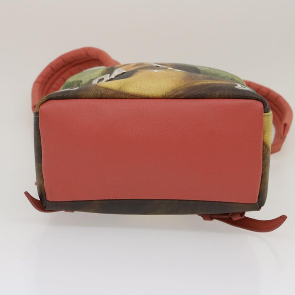 LOUIS VUITTON Masters Collection DaVinci PalmSprings Backpack M43375 Auth 67487SM