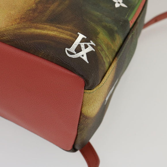 LOUIS VUITTON Masters Collection DaVinci PalmSprings Backpack M43375 Auth 67487SM