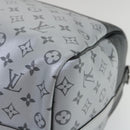 LOUIS VUITTON Eclipse Split Keepall Bandouliere 50 Boston Bag M43817 Auth 67489S-8