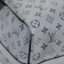 LOUIS VUITTON Eclipse Split Keepall Bandouliere 50 Boston Bag M43817 Auth 67489S-17