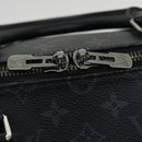LOUIS VUITTON Eclipse Split Keepall Bandouliere 50 Boston Bag M43817 Auth 67489S-9