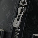 LOUIS VUITTON Eclipse Split Keepall Bandouliere 50 Boston Bag M43817 Auth 67489S-18