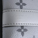 LOUIS VUITTON Eclipse Split Keepall Bandouliere 50 Boston Bag M43817 Auth 67489S-19