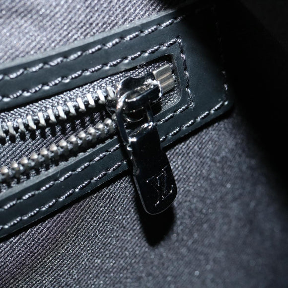 LOUIS VUITTON Eclipse Split Keepall Bandouliere 50 Boston Bag M43817 Auth 67489S