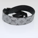 LOUIS VUITTON Eclipse Split Keepall Bandouliere 50 Boston Bag M43817 Auth 67489S-27